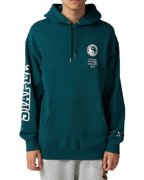 Felpa Uomo Puma X Staple Hoodie Malachite