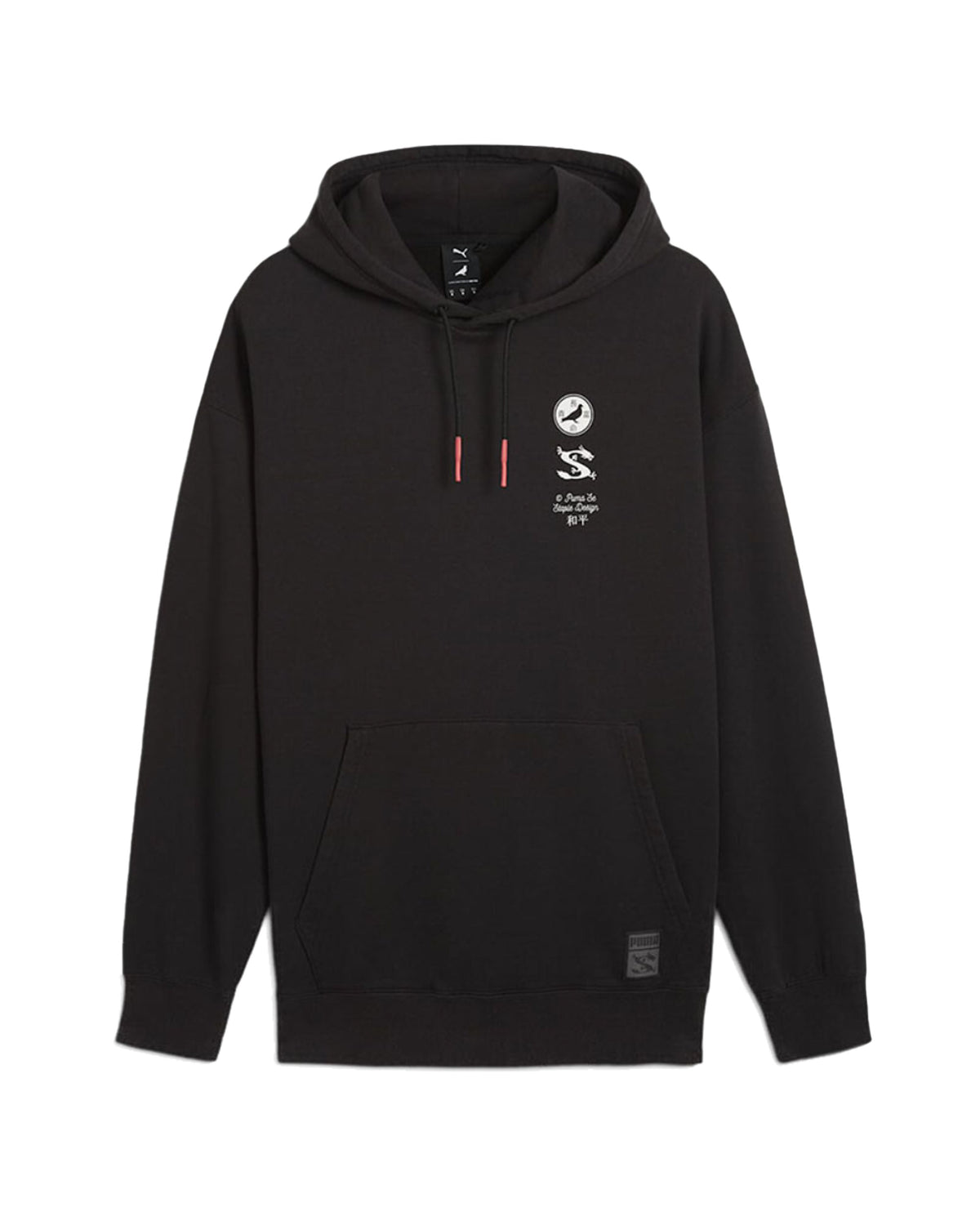 Man Hoodie Puma x Staple Graphic Black