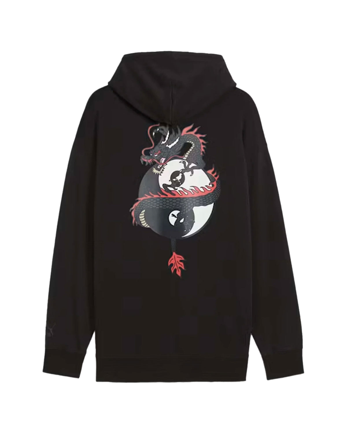 Man Hoodie Puma x Staple Graphic Black