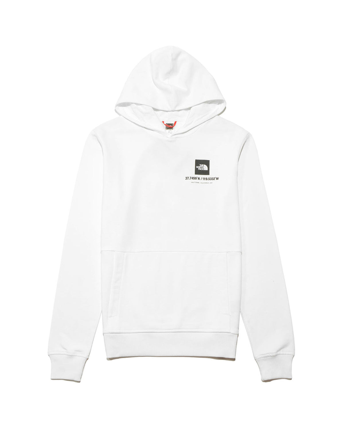 Man Hoodie The North Face Coordinates White
