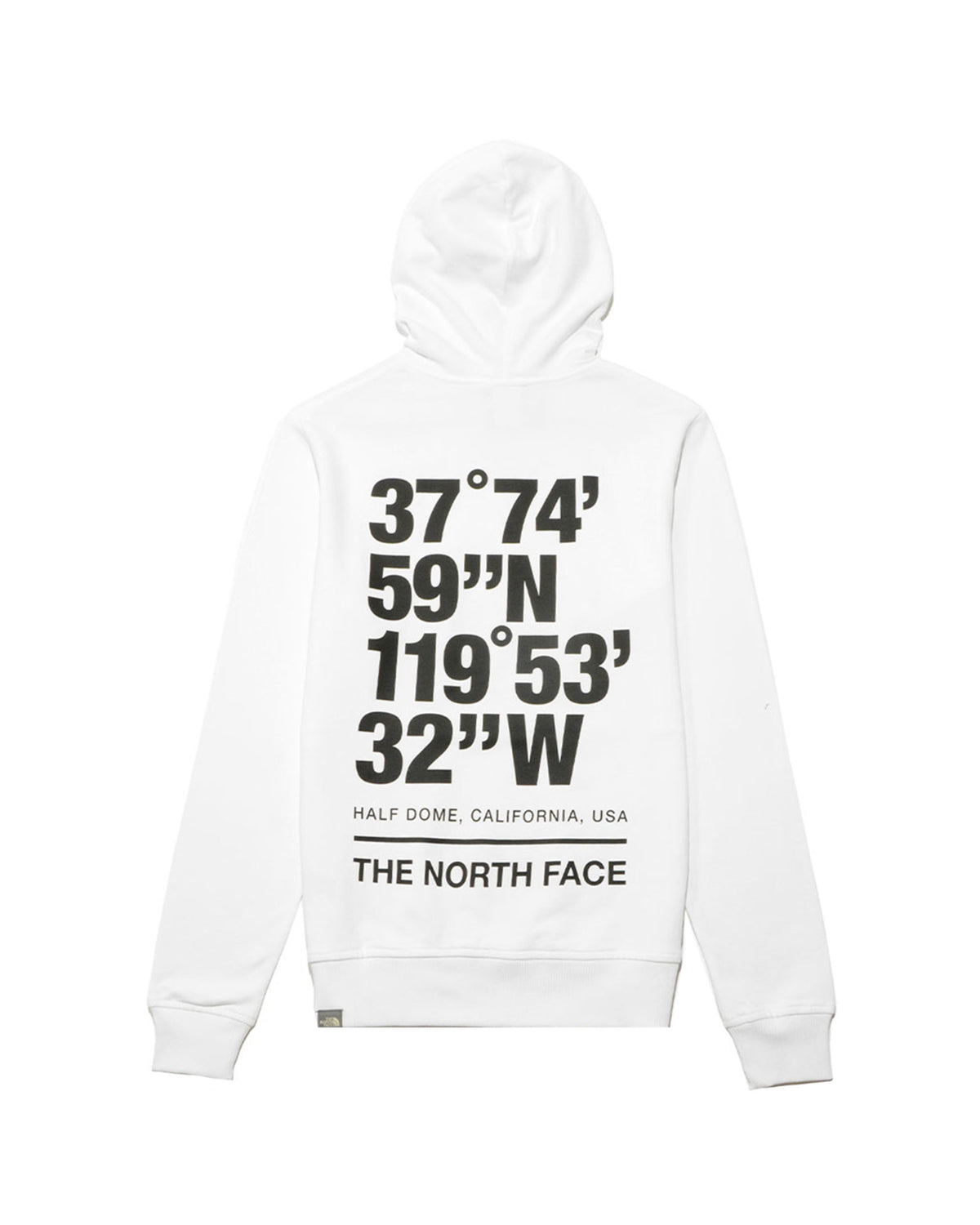 Man Hoodie The North Face Coordinates White