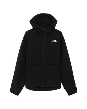 The North Face Easy Wind FZ Jacket Black