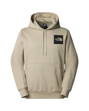 Felpa Uomo The North Face Fine Hoodie Clay Grey