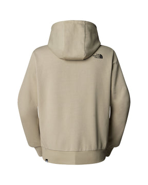 Felpa Uomo The North Face Fine Hoodie Clay Grey