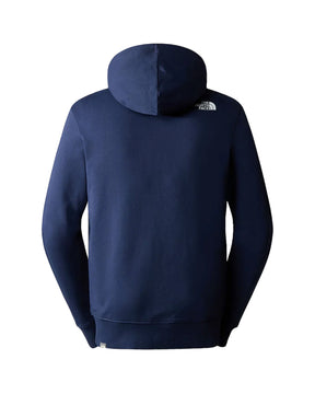 Man Sweatshirt The North Face Open Gate FZ Hood Light Summit Navy