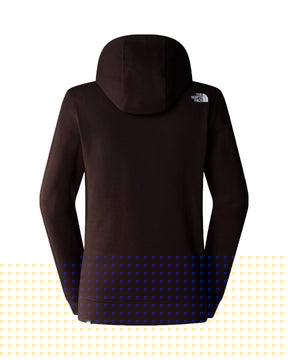 Felpa Uomo The North Face Simple Dome Hoodie Coal Brown