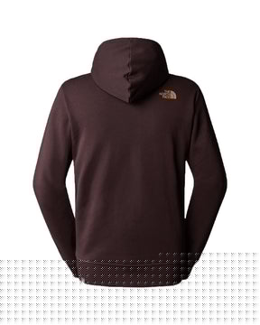 Felpa Uomo The North Face Standard Hoodie Coal Brown
