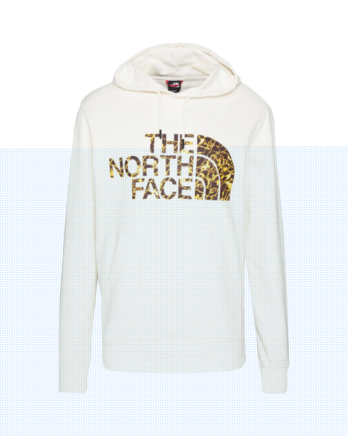 Man Hoodie The North Face Standard Gardenia White