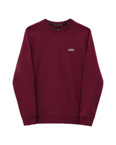 Man Sweatshirt Vans Core Basic Crew Fleece Purple Potion
