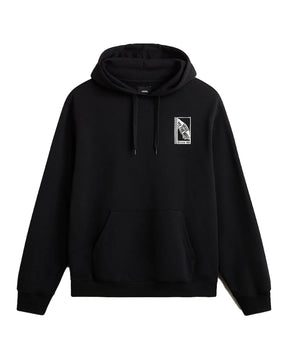 Vans Elevated Double Knit Blousant Hoodie Black