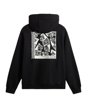 Vans Elevated Double Knit Blousant Hoodie Black