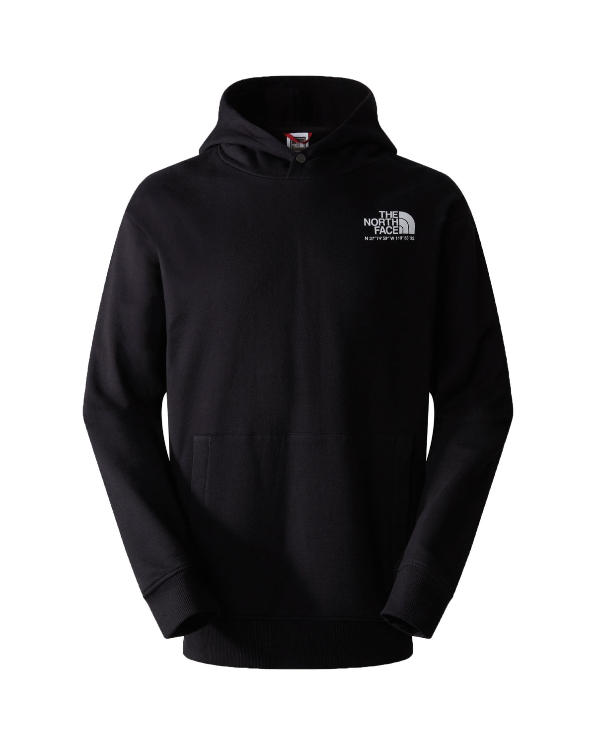 The North Face Coordinates Hoodie Black