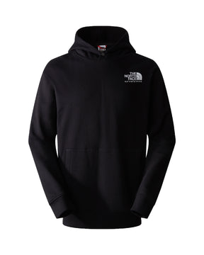 The North Face Coordinates Hoodie Black