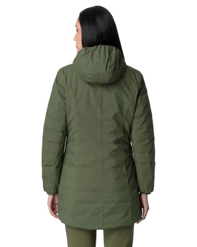 Giacca Donna K-Way Denise St Thermo Double Verde Nero