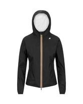 Giacca Donna K-Way Lily Eco Plus Double Black White