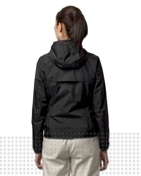 Giacca Donna K-Way Lily Eco Plus Double Black White