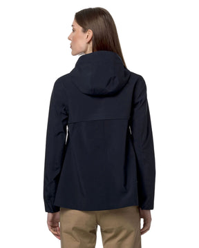 Giacca Donna K-Way Madalina Bonded Jersey Blu