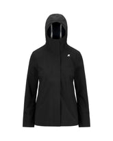 Giacca Donna K-Way Madalina Bonded Nero
