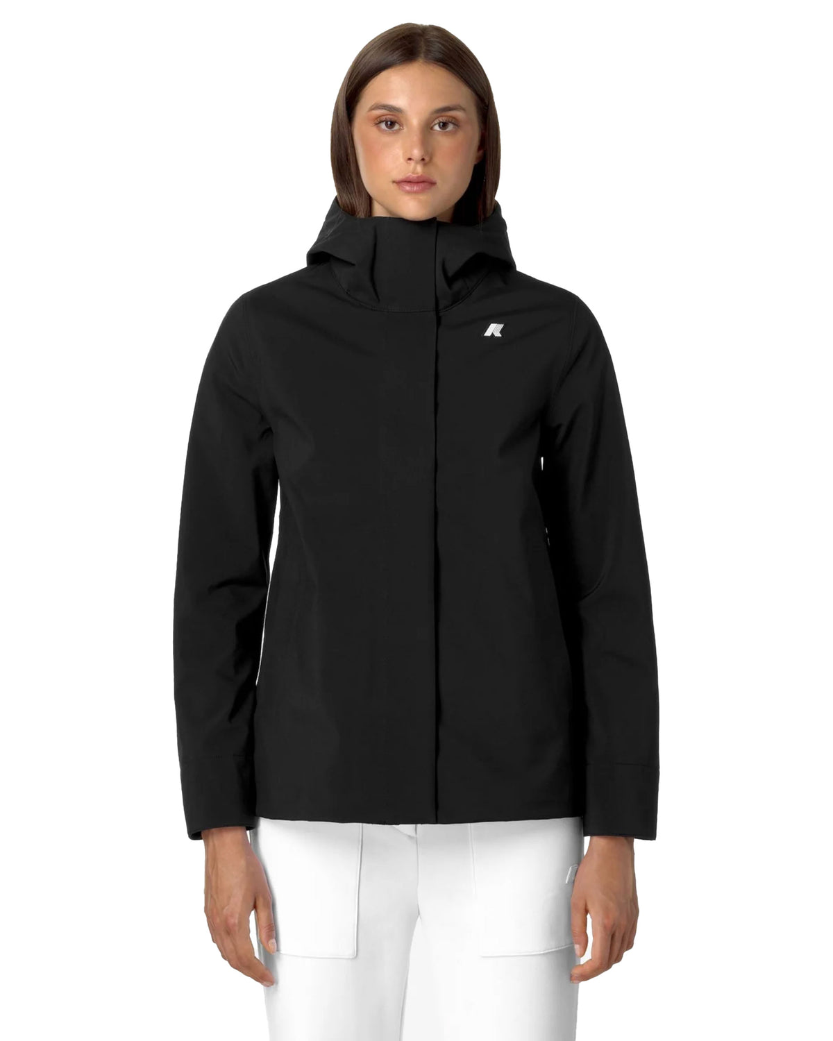 Giacca Donna K-Way Madalina Bonded Nero