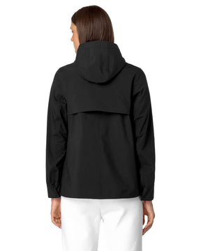 Giacca Donna K-Way Madalina Bonded Nero