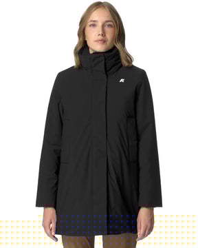 Giacca Donna K-Way Marla St Warm Nero