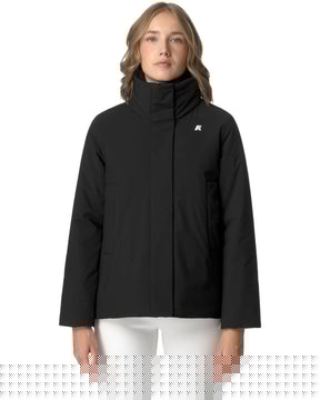 Woman Jacket K-Way Marlette St Warm Black