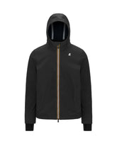 Man Jackets K-Way Jacko Bonded Pile Black