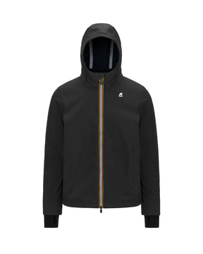 Man Jackets K-Way Jacko Bonded Pile Black