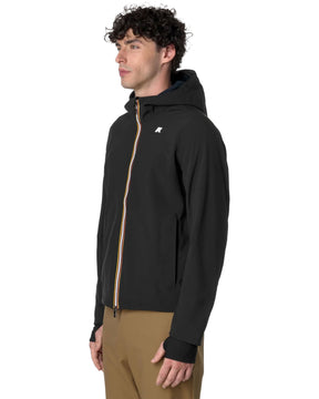 Man Jackets K-Way Jacko Bonded Pile Black