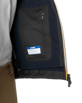 Man Jackets K-Way Jacko Bonded Pile Black