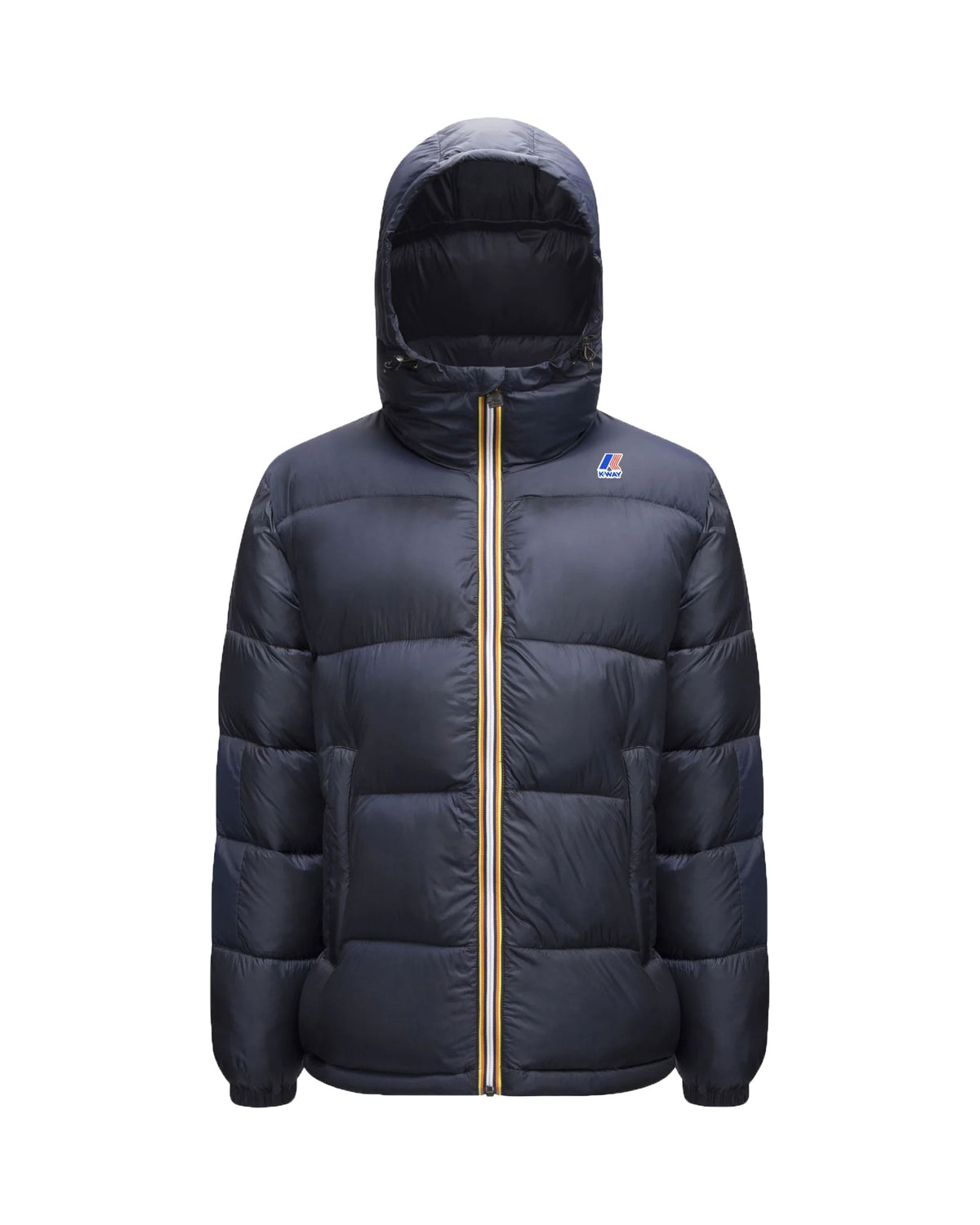 Man Jacket K-Way Le Vrai 3.0 Claude Heavy warm Blue