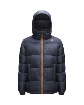 Man Jacket K-Way Le Vrai 3.0 Claude Heavy warm Blue
