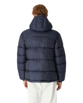 Man Jacket K-Way Le Vrai 3.0 Claude Heavy warm Blue