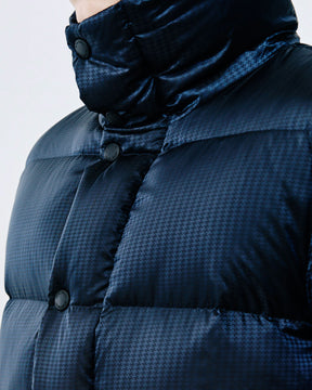 Giacca Uomo After Label Chamonix Blu Carbon
