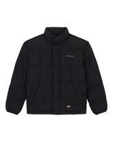 Man's Jackets Dickies Scobey Puffer Black