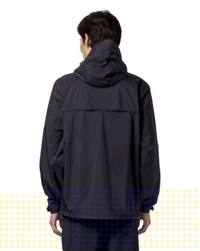 Man Jacket K-Way Charmel Travel Black