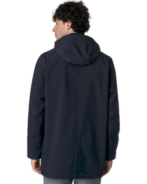 Man Jacket K-Way Duke Bonded Blue