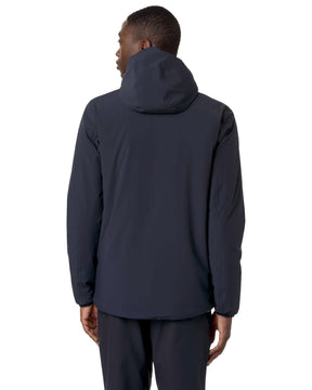 Giacca Uomo K-Way Jack St Warm Double Blu Beige