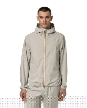 Giacca Uomo K-Way Jack Stretch Dot Beige Lt