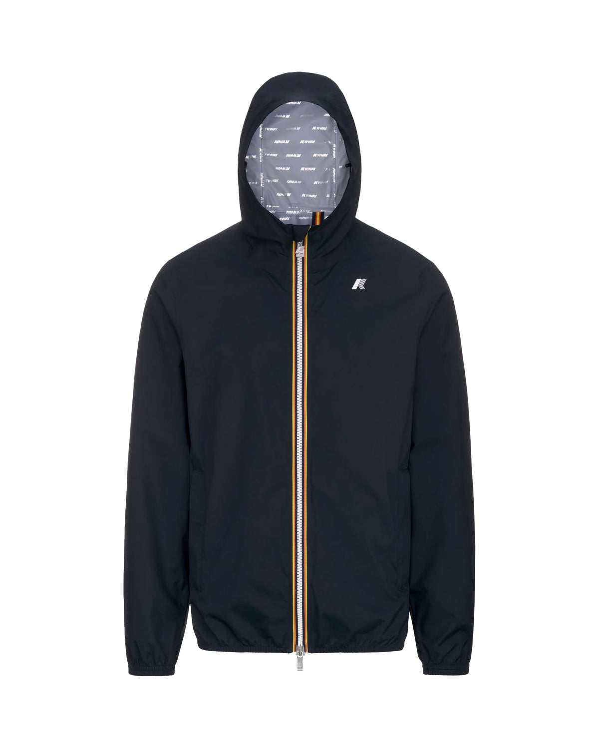 Giacca Uomo K-Way Jack Stretch Dot Blu