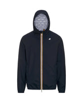 Giacca Uomo K-Way Jack Stretch Dot Blu