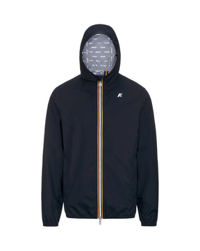 Giacca Uomo K-Way Jack Stretch Dot Blu