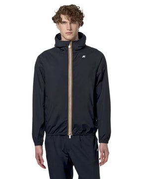 Giacca Uomo K-Way Jack Stretch Dot Blu
