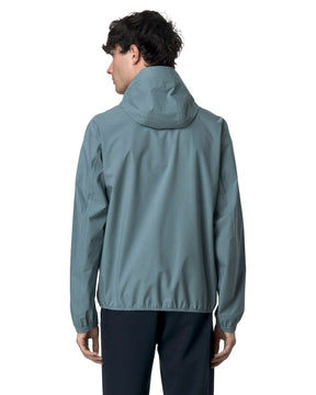 Giacca Uomo K-Way Jack Stretch Dot Verde