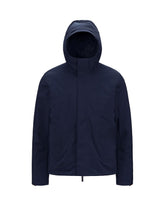 Man Jackets K-Way Jacken Bonded Padded Blue