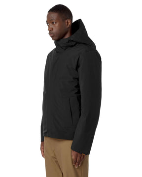Giacca Uomo K-Way Jacken Bonded Padded Nero