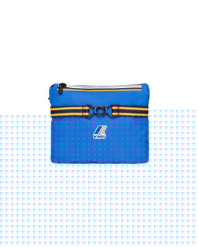 Giacca Uomo K-Way Le Vrai 3.0 Claude Blue Royal Marine