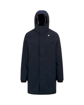 Giacca Uomo K-Way Thomas Bonded Blu