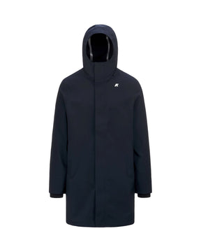 Giacca Uomo K-Way Thomas Bonded Blu