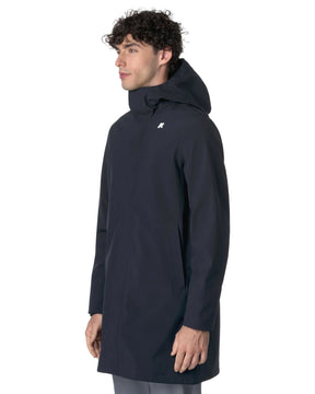 Giacca Uomo K-Way Thomas Bonded Blu